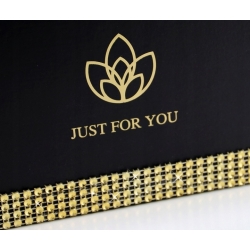 Bukiet na WALENTYNKI w OTWIERANYM pudełku LUX FlowerBox 12x RÓŻ