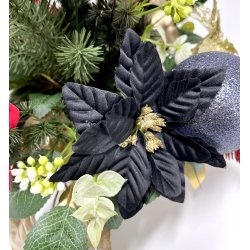 WIĄZANKA Stroik BOŻONARODZENIOWY na cmentarz Gwiazda betlejemska MIX W8