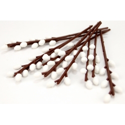 BAZIE SZTUCZNE Zestaw 10x łodyżek dł. 16cm