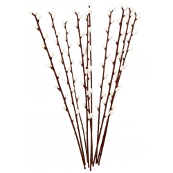 BAZIE SZTUCZNE Zestaw 10x łodyżek dł. 36cm