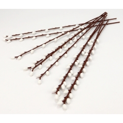 BAZIE SZTUCZNE Zestaw 10x łodyżek dł. 36cm