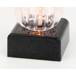 WKŁAD duży PŁOMYK LED jasne i ciepłe migające światło BATERIE W ZESTAWIE