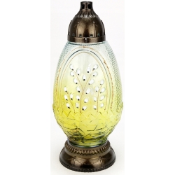 ZNICZ na Wielkanoc WIELKIE JAJO pisanka malowane BAZIE +wkład 64h