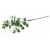 GAŁĄZKA sztuczne liście EUKALIPTUSA cieniowane zielone 5x łodyżek, dł. 58cm