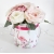 BUKIET Flower Box FLAMINGI kobiecy Peonie Róże - nr 38