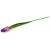 Bukiet 9x satynowe TULIPANY kolor FIOLETOWY wys. 37cm