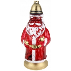 ZNICZ MIKOŁAJ duży Czerwono biały 95h palenia