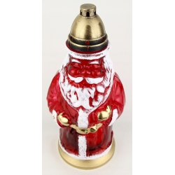 ZNICZ MIKOŁAJ duży Czerwono biały 95h palenia