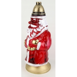 ZNICZ MIKOŁAJ duży Czerwono biały 95h palenia