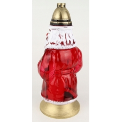 ZNICZ MIKOŁAJ duży Czerwono biały 95h palenia