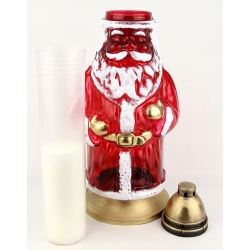 ZNICZ MIKOŁAJ duży Czerwono biały 95h palenia