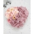 Bukiet LUX czarny Flower Box MIX różowych kwiatów