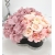 Bukiet LUX czarny Flower Box MIX różowych kwiatów