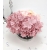 Bukiet LUX czarny Flower Box MIX różowych kwiatów