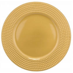 PODTALERZ ZŁOTY PIRA 33cm podkładka dekor LUX