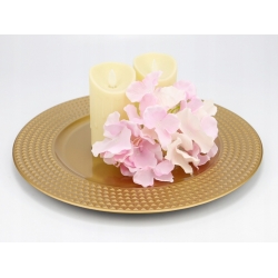 PODTALERZ ZŁOTY PIRA 33cm podkładka dekor LUX