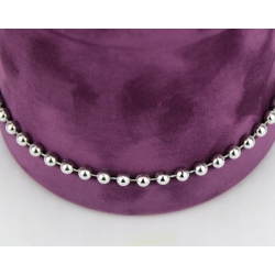 Bukiet w welurowym pudełku RÓŻOWE RÓŻE premium