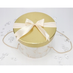 BUKIET Jasne kwiaty w zamykanym pudełku NA PREZENT