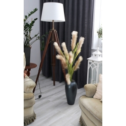 Sztuczna TRAWA PAMPAS 4x gęste gałązki CAPUCCINO