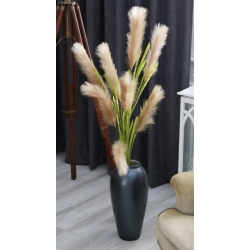 Sztuczna TRAWA PAMPAS 4x gęste gałązki CAPUCCINO