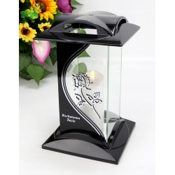 ŚWIECA LED BIAŁA a'la wosk światło MRYGAJĄCE 12cm