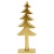 Figurka CHOINKA ZŁOTA dekoracja wys. 20,5cm