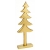 Figurka CHOINKA ZŁOTA dekoracja wys. 20,5cm