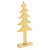 Figurka CHOINKA ZŁOTA dekoracja wys. 20,5cm