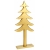Figurka CHOINKA ZŁOTA dekoracja wys. 26cm