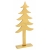 Figurka CHOINKA ZŁOTA dekoracja wys. 26cm