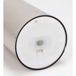 ŚWIECA LED w tubie + baterie w kpl. Wys. 10cm, średn. 7cm