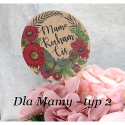 BILECIK z Twoimi życzeniami do bukietu Flower Box