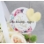 BILECIK z Twoimi życzeniami do bukietu Flower Box